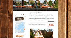 Desktop Screenshot of bungalowparkgarijp.nl